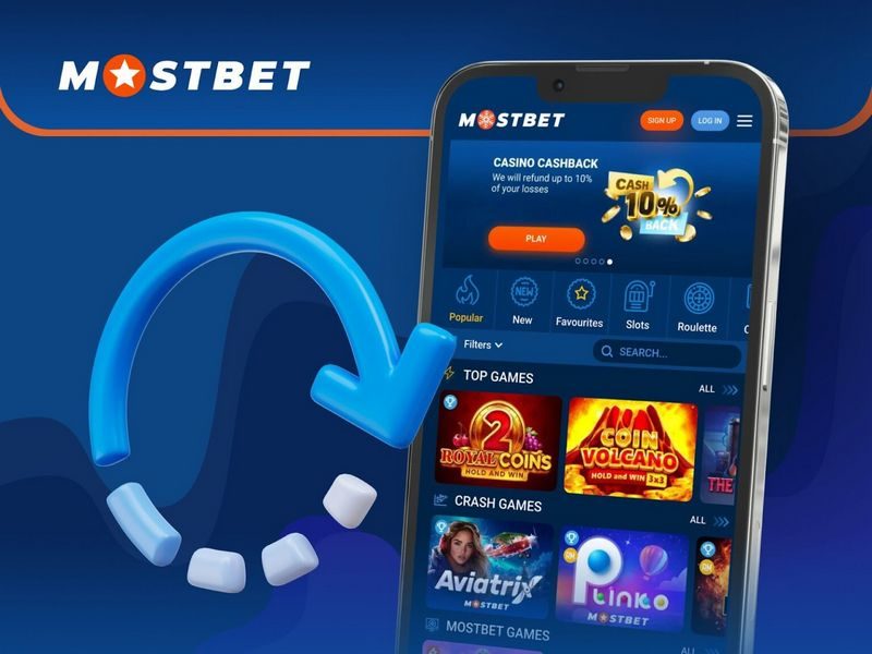 Зеркало казино Mostbet